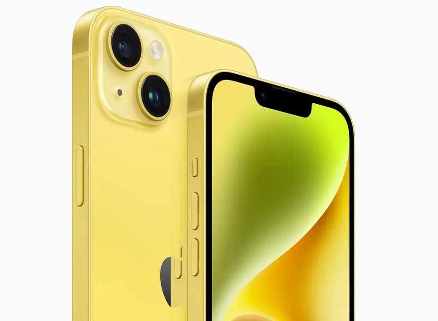 iPhone Amarelo