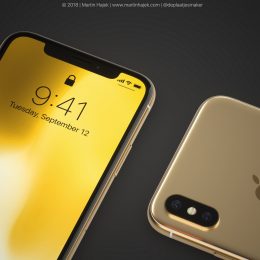 iPhone Dourado