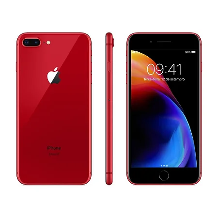 iPhone Vermelho