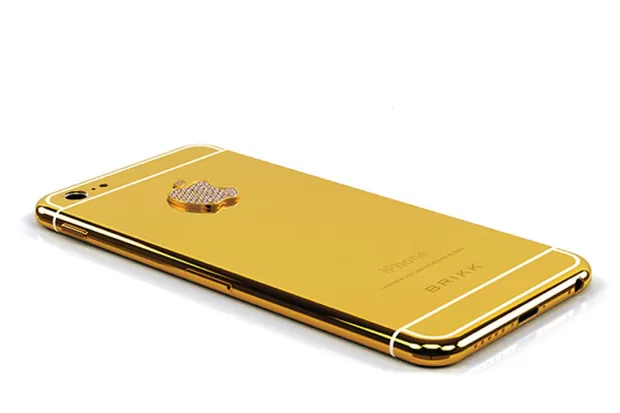 iPhone Ouro